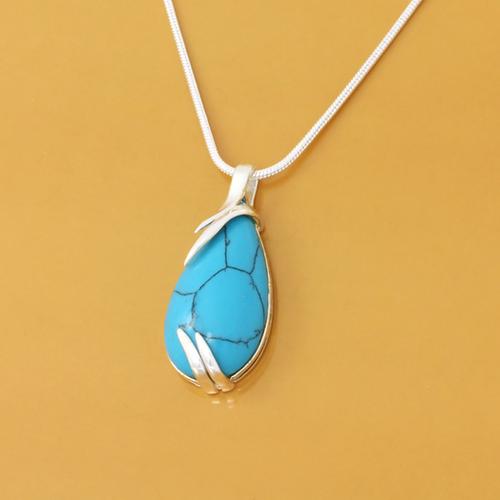 绿松石蝴蝶项链清仓热潮 韩版精品如何成为网络爆款并可定做